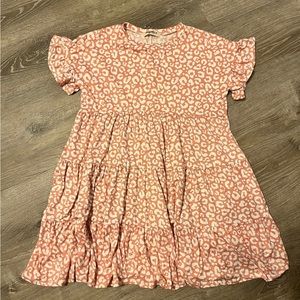 Haptics by Holly Harper animal print dress size medium